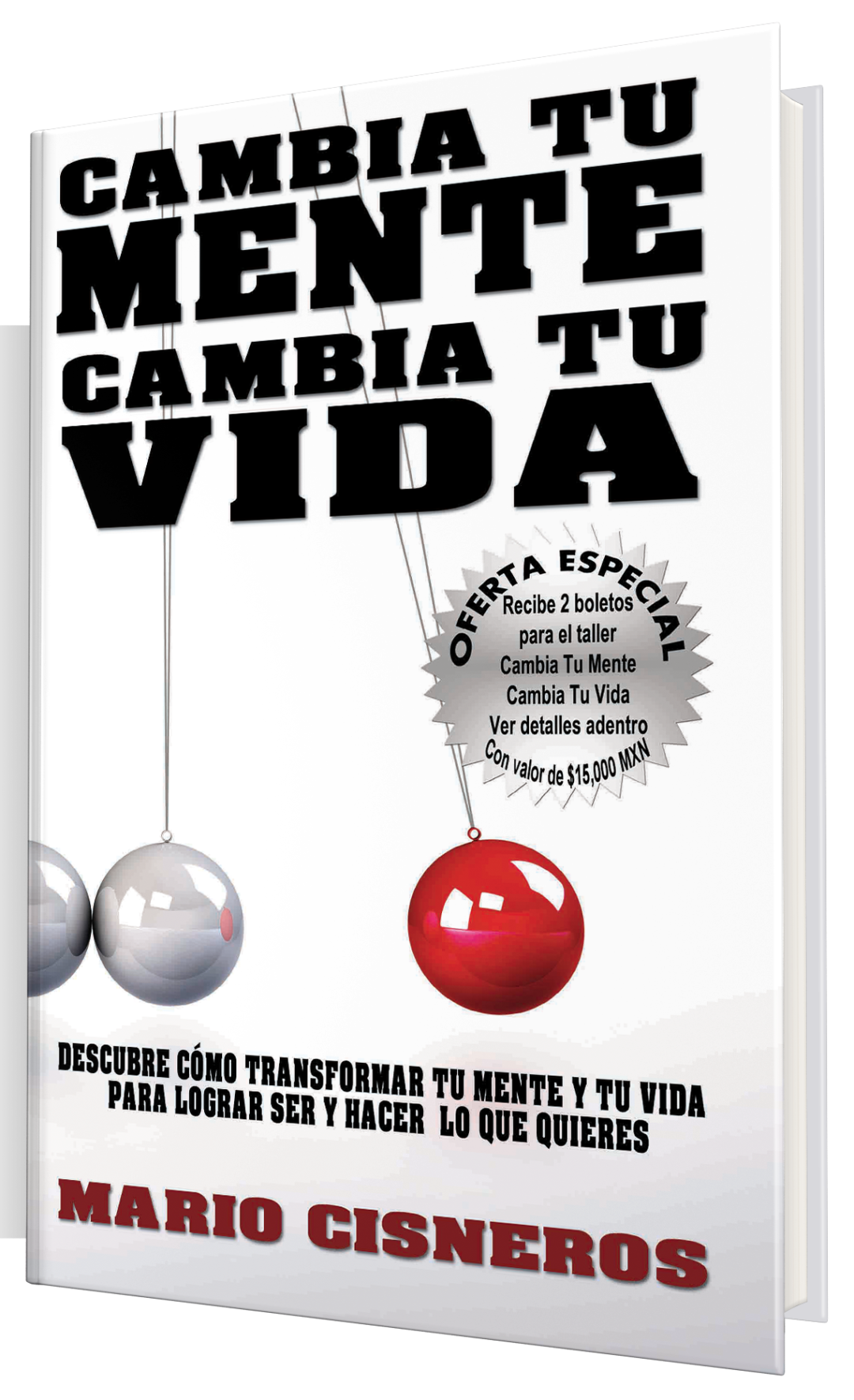 Libro Cambia Tu Mente Cambia Tu Vida Optimo Potencial